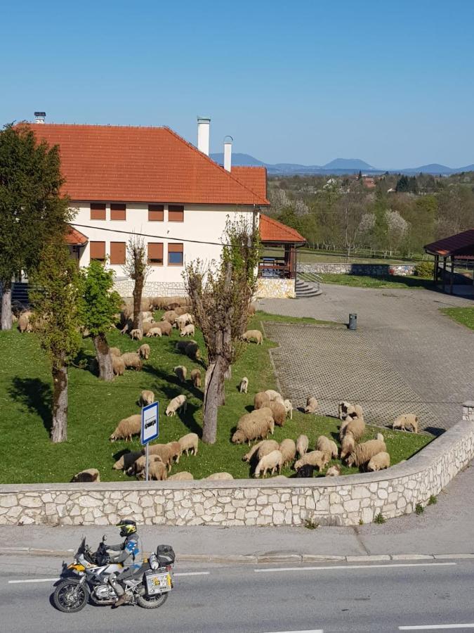 Accommodation "Old Town Dreznik" Раковица Екстер'єр фото